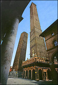 The two towers of Bologna